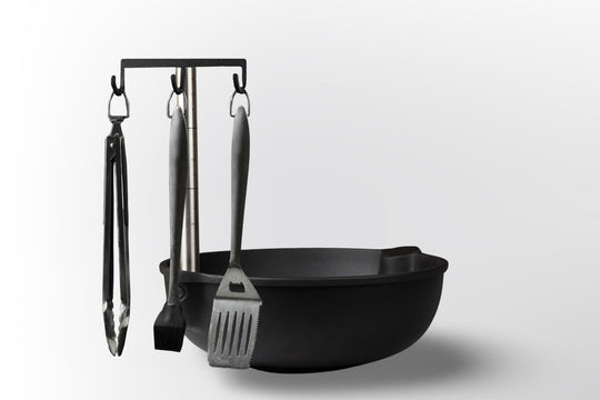 BOLA BBQ Tool Holder + Tools